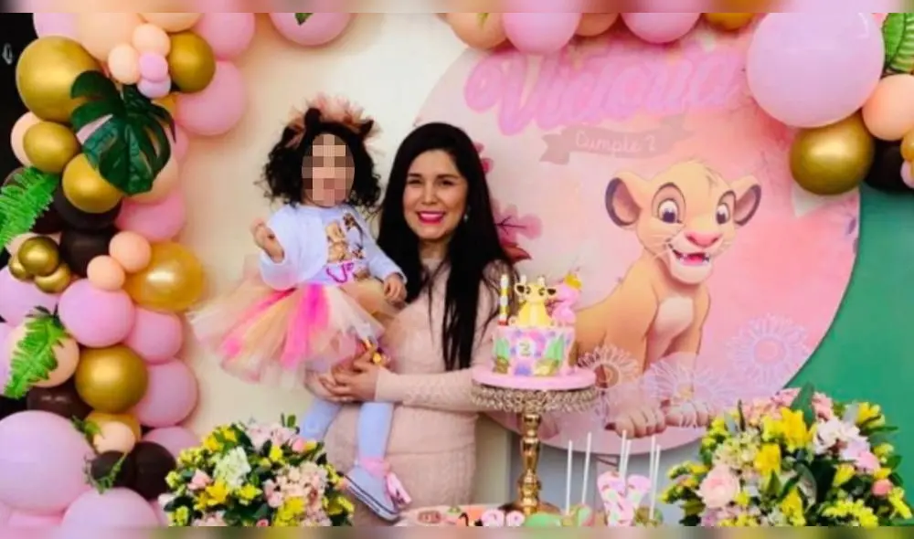 Lady Guillén junto a su hija en fiesta virtual. | FOTO: Instagram de Lady Guillén. Lady Guillén junto a su hija en fiesta virtual. | FOTO: Instagram de Lady Guillén.