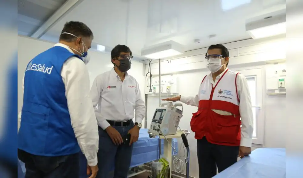 La Libertad: Consejeros enfrentados con gobernador por COVID-19 La Libertad: Consejeros enfrentados con gobernador por COVID-19