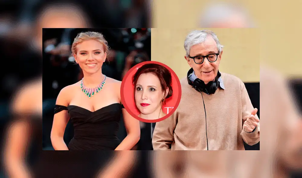 Scarlett Johansoon defiende a Woody Allen