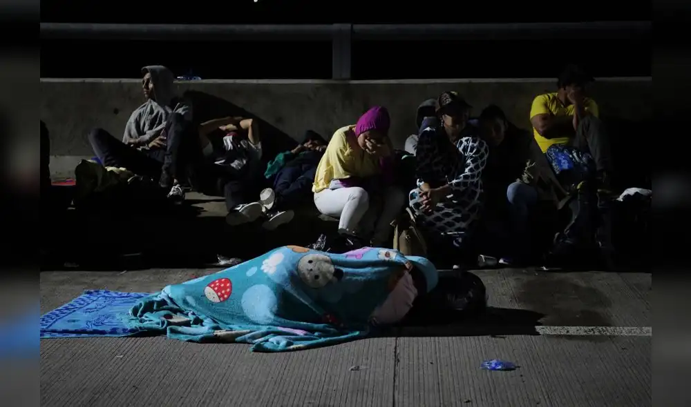 Trump amenaza usar a militares ante la Caravana del Migrante