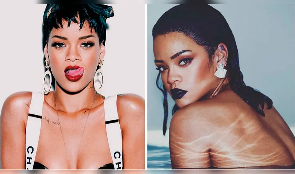Rihanna y sus desnudos más impactantes a lo largo de su vida 