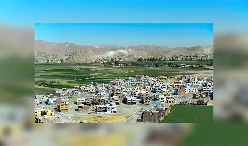 Arequipa: 70 familias se encuentran aisladas por sismo de hoy en Vítor