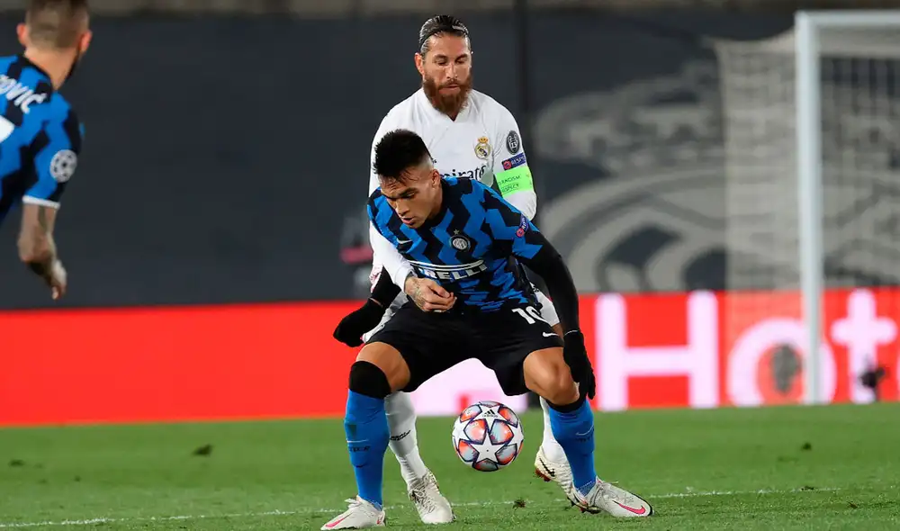 Real Madrid e Inter se enfrentan en la fecha 3 la fase de grupos de la Champions League. Foto: EFE
