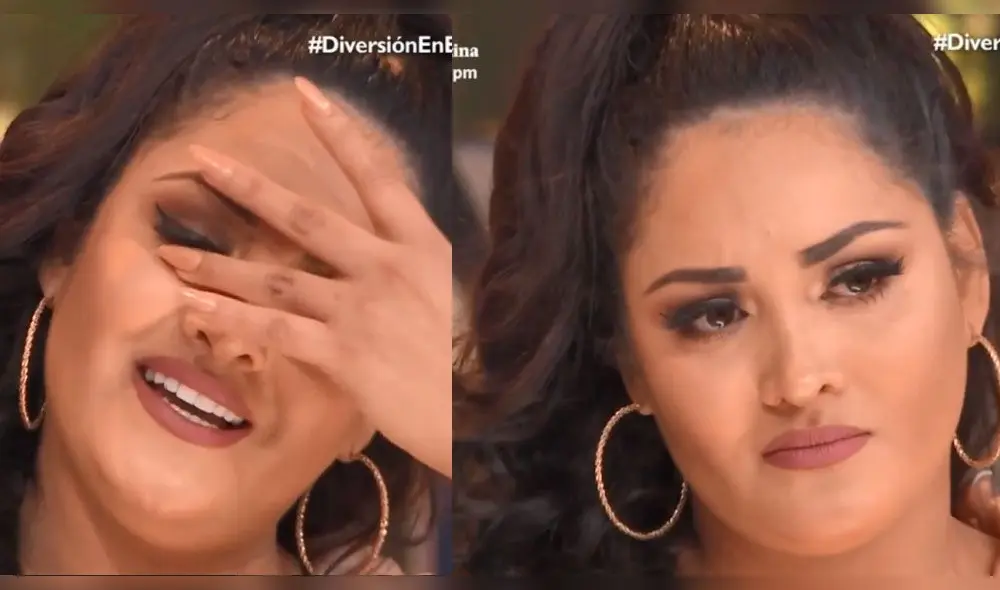 Michelle Soifer se quiebra Michelle Soifer se quiebra