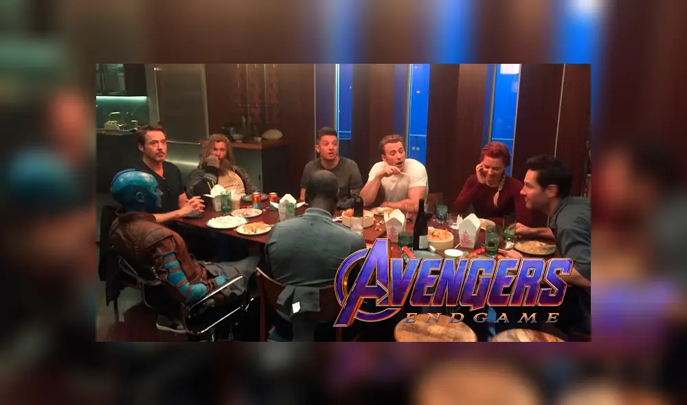 Avengers: Endgame: Mark Ruffalo da a conocer foto inédita de los Vengadores Avengers: Endgame: Mark Ruffalo da a conocer foto inédita de los Vengadores