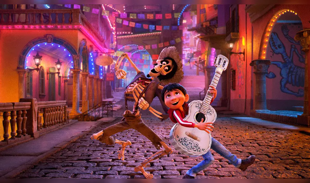 'Coco, aventura en el más allá': el filme animado de Pixar ya está en los cines
