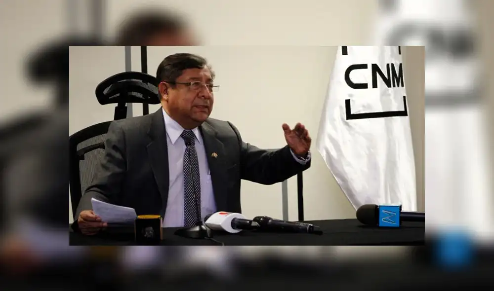 Presidente del CNM fue citado por la Comisión de Justicia