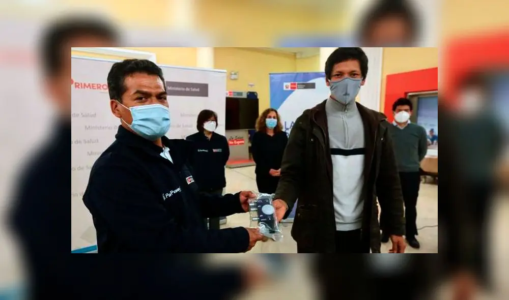 Foto: Difusión/Minsa. Foto: Difusión/Minsa.