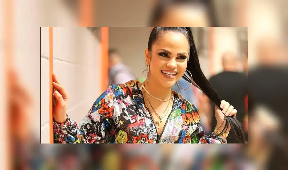 Natti Natasha canta popular tema de salsa y es viral en Instagram [VIDEO]