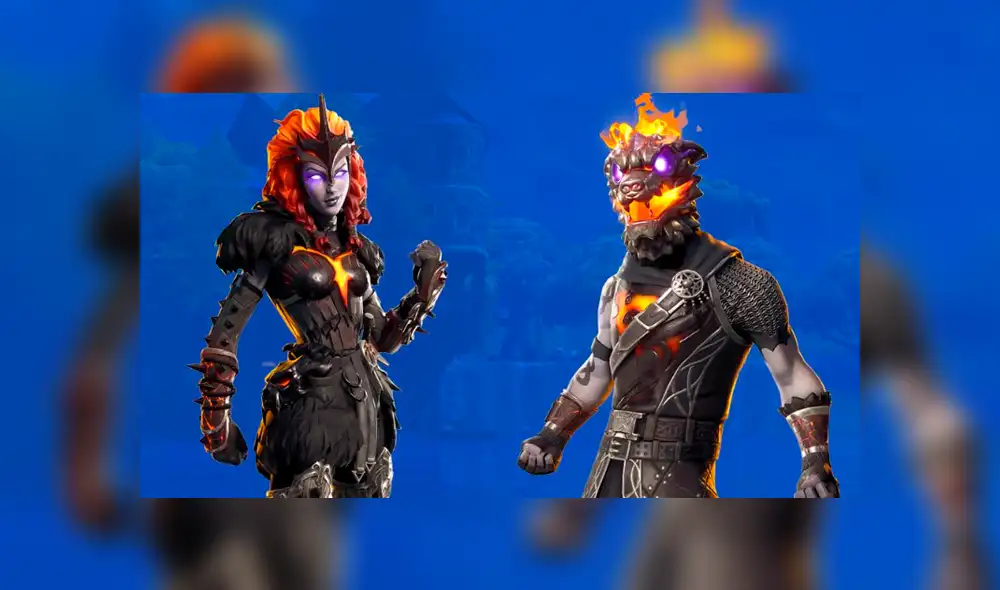 Fortnite: filtran skins de lava, alas delta, emotes, y más del parche 8.20 [FOTOS]