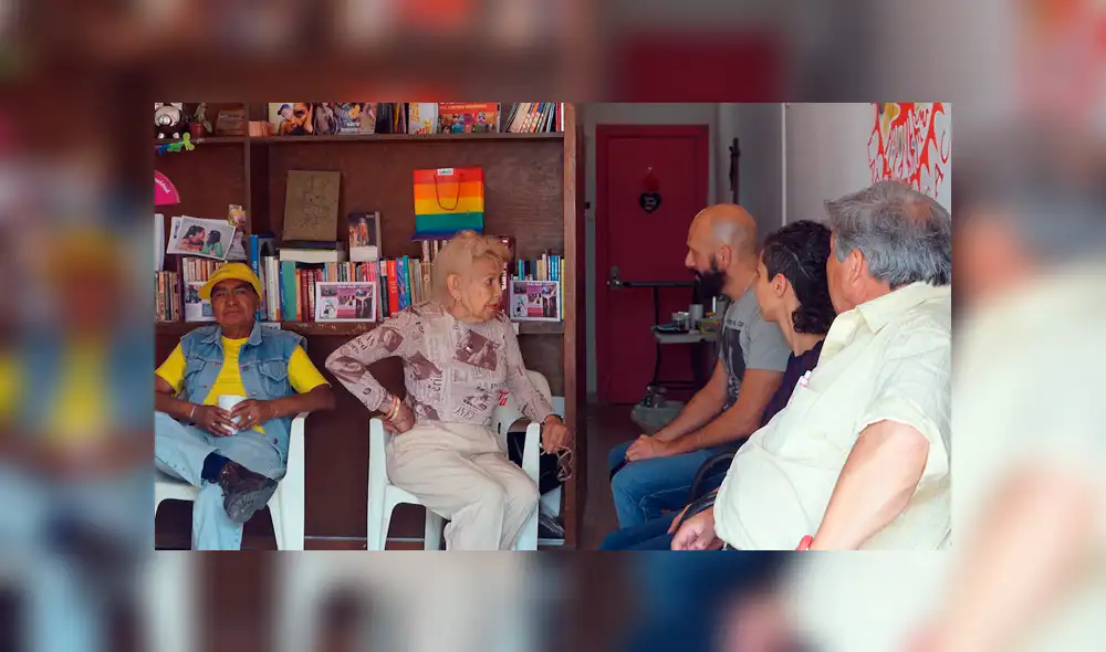 Las personas que llegan son bien recibidas. Foto: Presentes. Las personas que llegan son bien recibidas. Foto: Presentes.