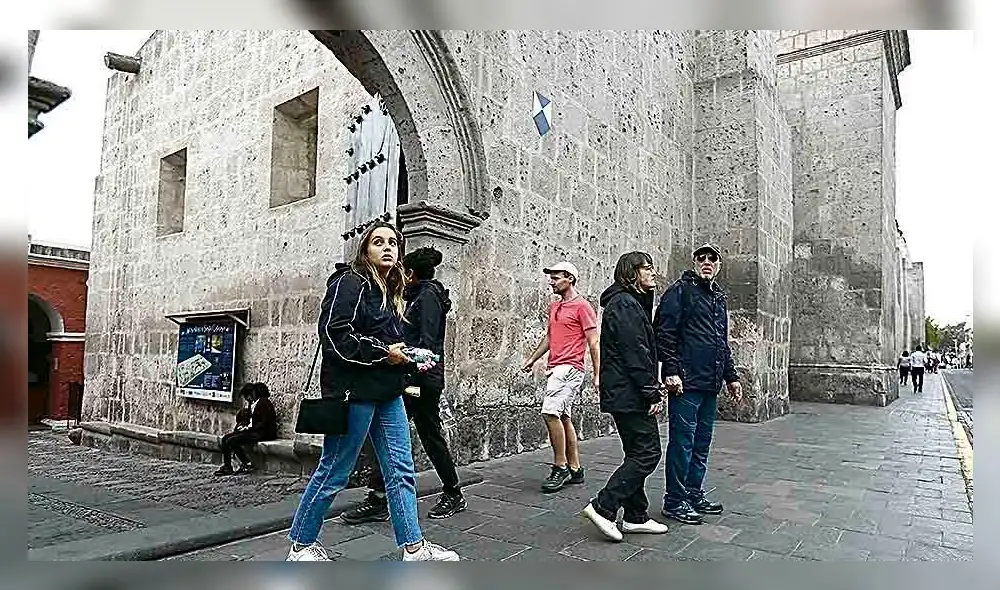 FLUJO TURÍSTICO. Mayoría de visitantes a Arequipa optan por conocer Centro Histórico y el valle del Colca.