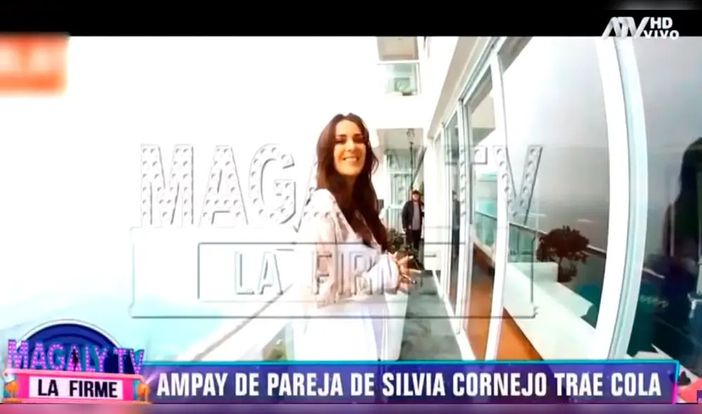Silvia Cornejo no se ha pronunciado por el ampay del supuesto engaño.