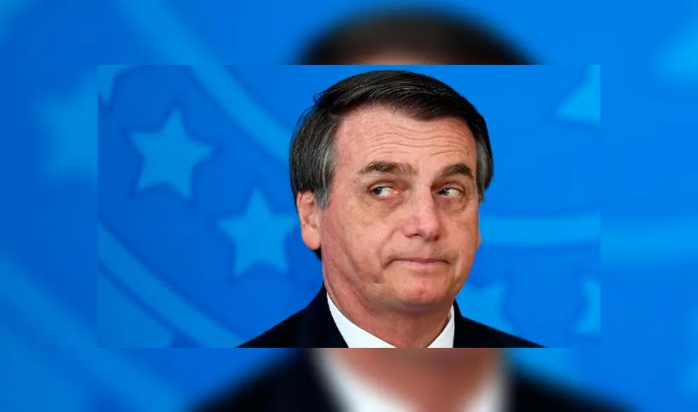 Presidente de Brasil, Jair Bolsonaro. Foto: EFE. Presidente de Brasil, Jair Bolsonaro. Foto: EFE.