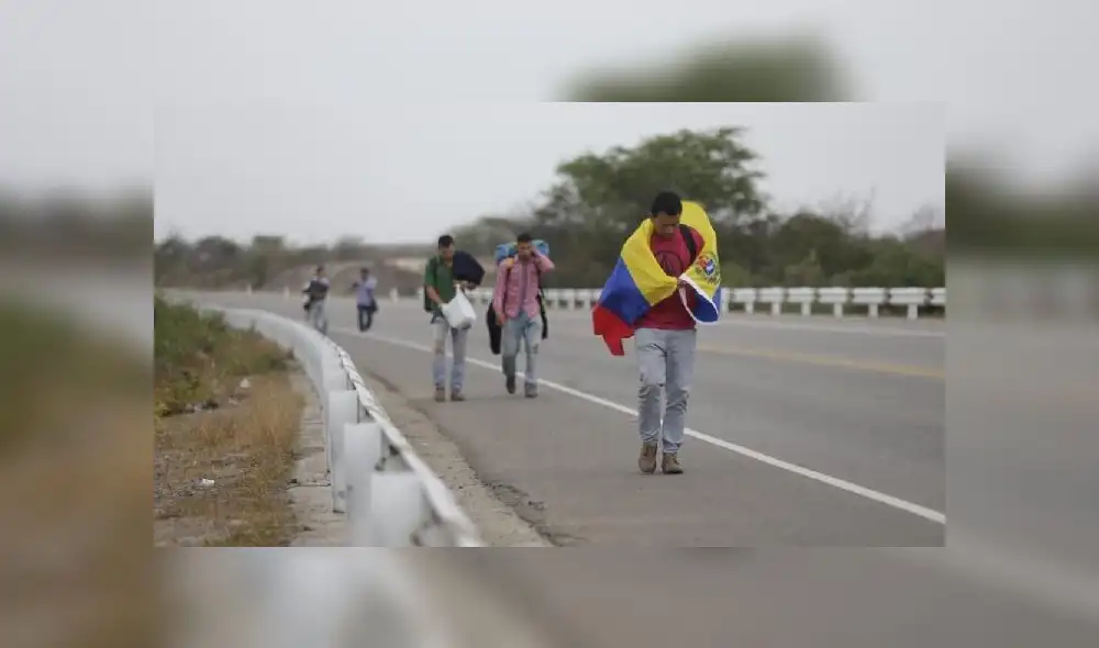 Venezolanos se regresan a su país desde Colonbia debido a la crisis del coronavirus. Foto: difusión. Venezolanos se regresan a su país desde Colonbia debido a la crisis del coronavirus. Foto: difusión.