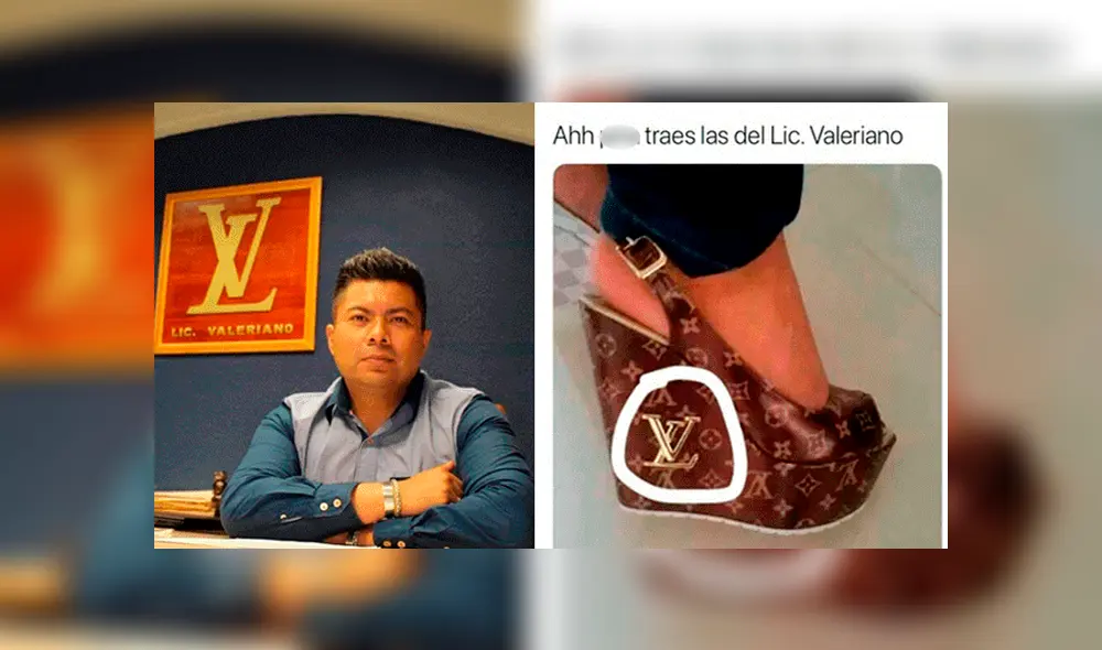 Facebook viral: Abogado copia logo de Louis Vuitton y es troleado con hilarantes memes [FOTOS]