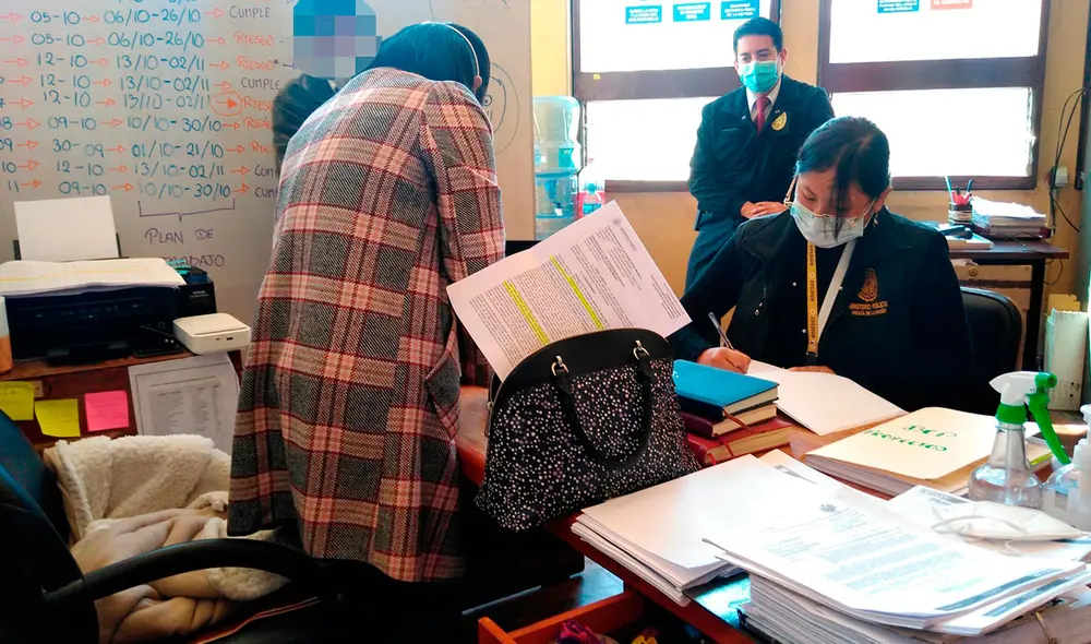 Operativo abarcó la intervención de cinco puntos. Foto: MP