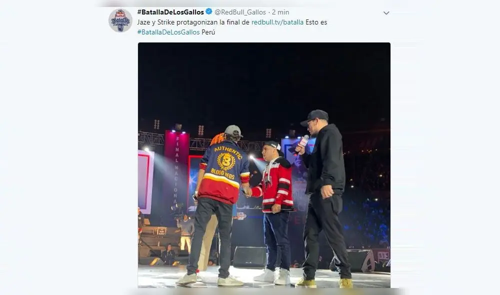 Batalla de los Gallos: Jaze es el campeón y representará a Perú en Argentina