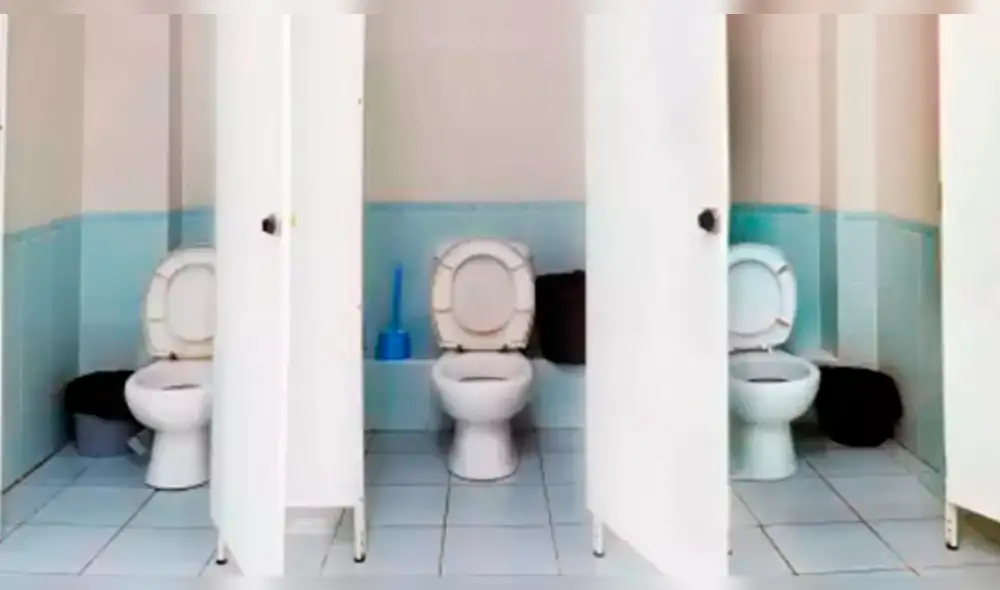 Piura: hallan a bebé abandonado en baño público