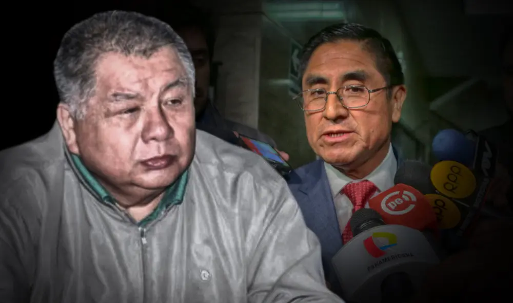 Ricardo Chang, ex juez constitucional, admitió haber favorecido a César Hinostroza. Se acogió a la terminación anticipada y el Poder Judicial le impuso 5 años de cárcel. Composición: Fabrizio Oviedo / La República. Ricardo Chang, ex juez constitucional, admitió haber favorecido a César Hinostroza. Se acogió a la terminación anticipada y el Poder Judicial le impuso 5 años de cárcel. Composición: Fabrizio Oviedo / La República.