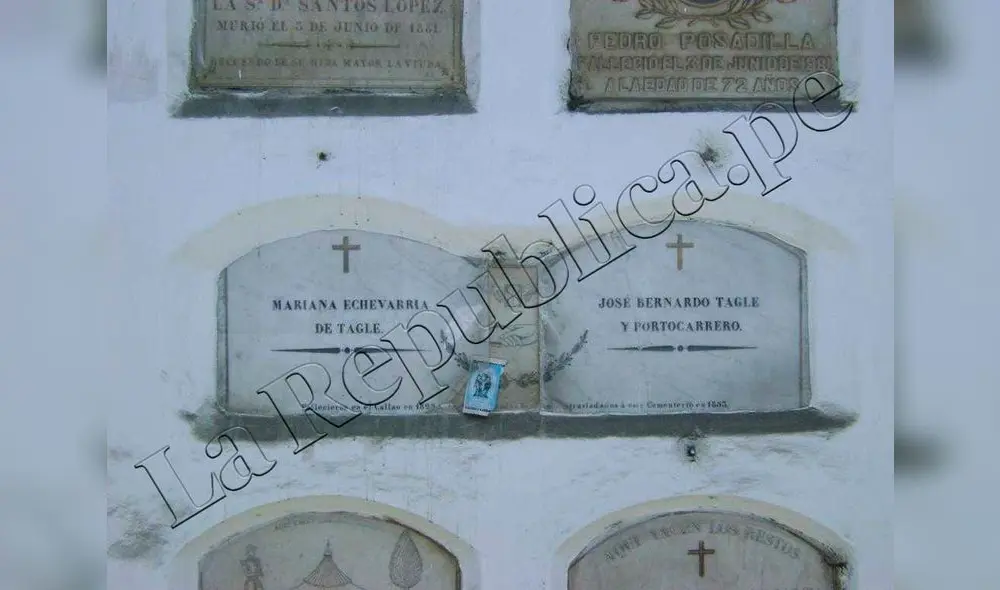 Exhumación y traslado de restos de Torre Tagle en peligro de no concretarse Exhumación y traslado de restos de Torre Tagle en peligro de no concretarse