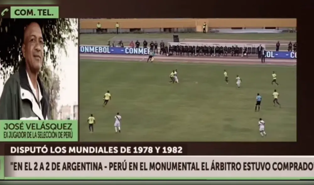 El “Patrón” Velásquez y su acalorado enfrentamiento en vivo con periodistas argentinos [VIDEO]