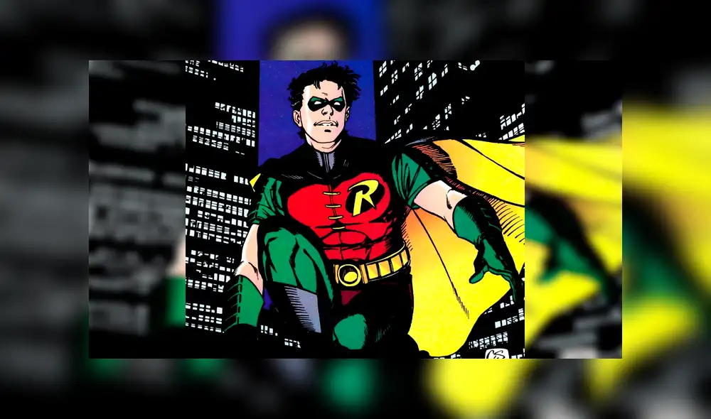 DC Comics: mira la primera imagen de Robin como previa al lanzamiento de ‘Titans’ [FOTOS]