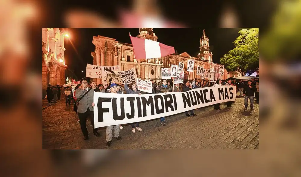Gremios de todo el sur marcharán contra el indulto a Fujimori