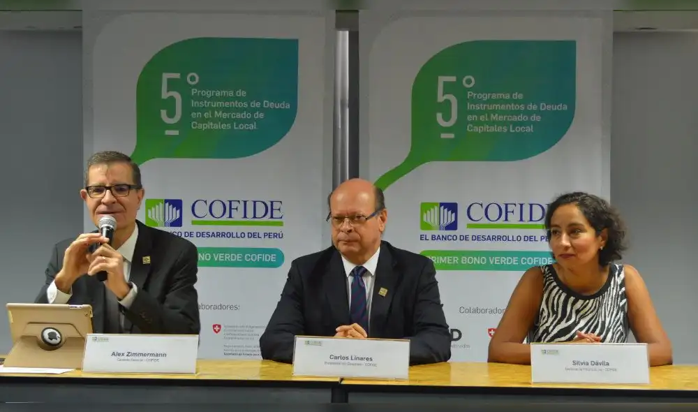 Cofide apuesta por emitir bonos verdes en el mercado local