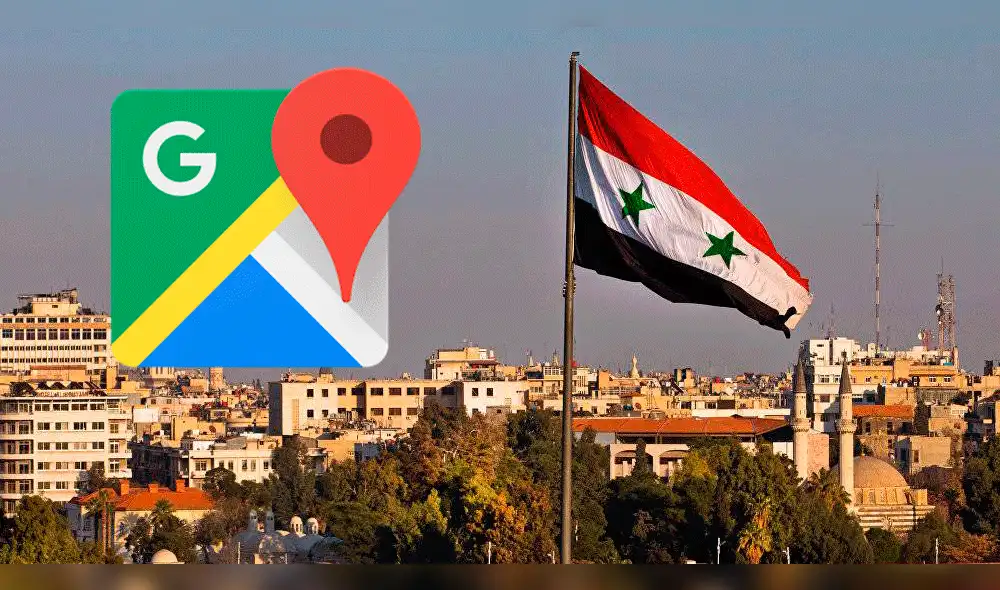Google Maps: Bombardeo a Siria fue en estos tres lugares específicos [FOTOS]