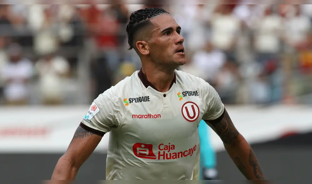 Dos Santos llegó este año a Universitario de Deportes proveniente de Cerro Largo.