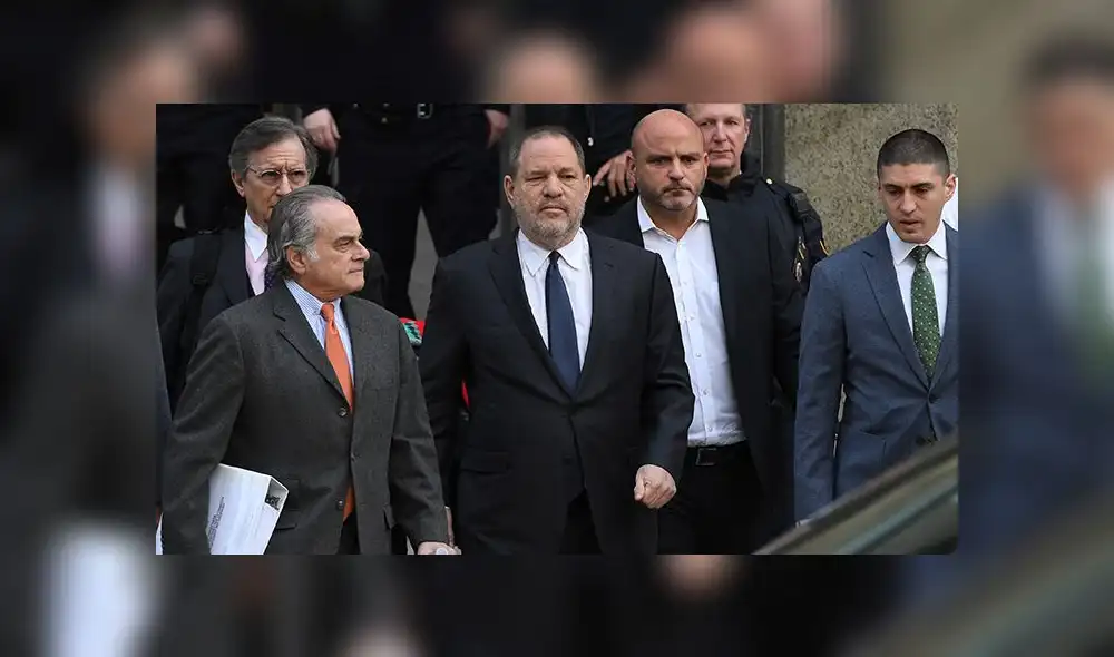 Harvey Weinstein insiste en su inocencia y se rodea de famosos abogados