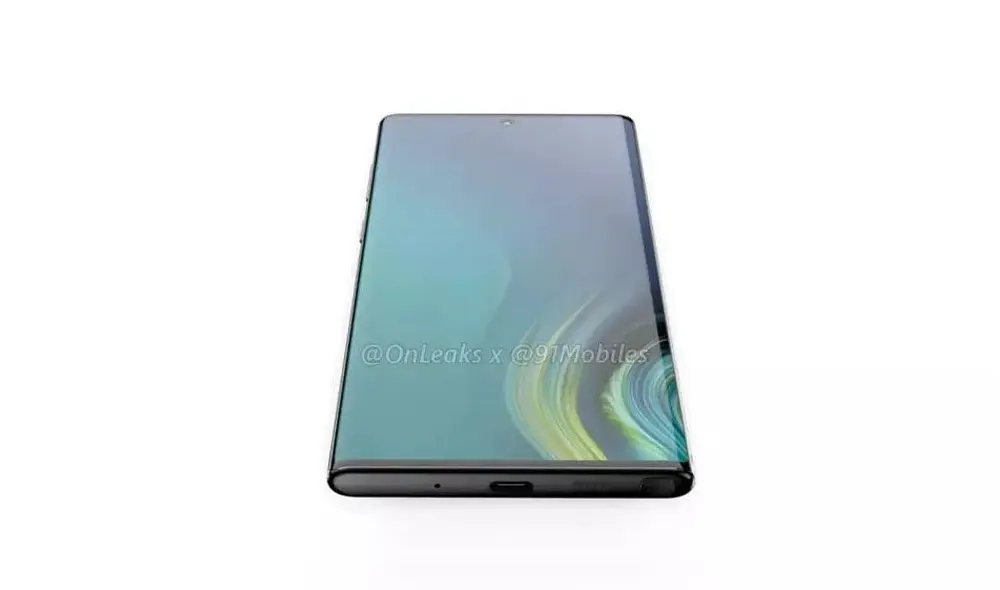 El Samsung Galaxy Note 10 tendría una cámara principal con 4 lentes.
