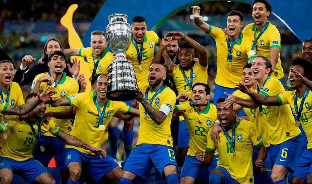 Lista de convocados de la selección de Brasil.