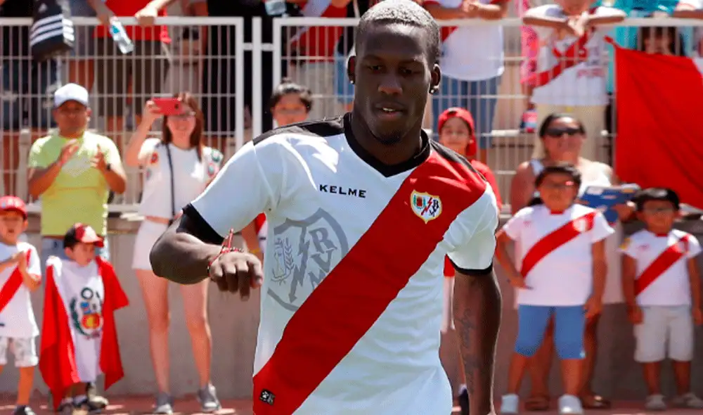 El drama que atravesaría Luis Advíncula en el Rayo Vallecano [FOTOS]