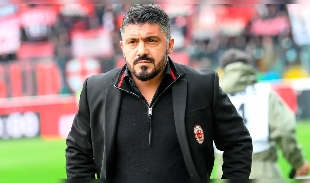 Gattuso da particular consejo a la nueva 'joya' del AC Milan