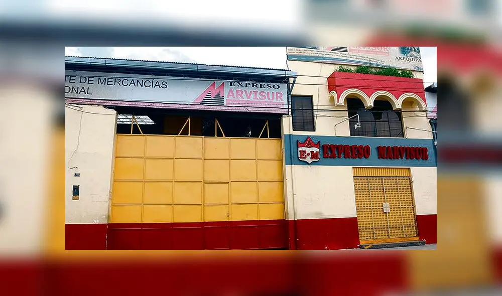 CERRADO. La Fiscalía acudió al local de Marvisur para pedir las mascarillas de Tacna. Empresa ya no estaba entregando paquetes. CERRADO. La Fiscalía acudió al local de Marvisur para pedir las mascarillas de Tacna. Empresa ya no estaba entregando paquetes.
