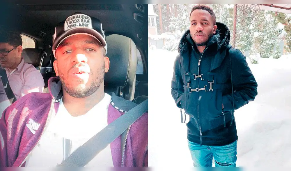 Jefferson Farfán emocionado por la película basada en su vida [FOTO]