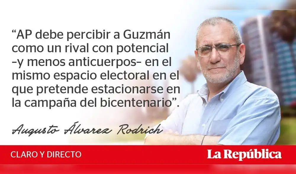La inscripción demorada de Julio Guzmán