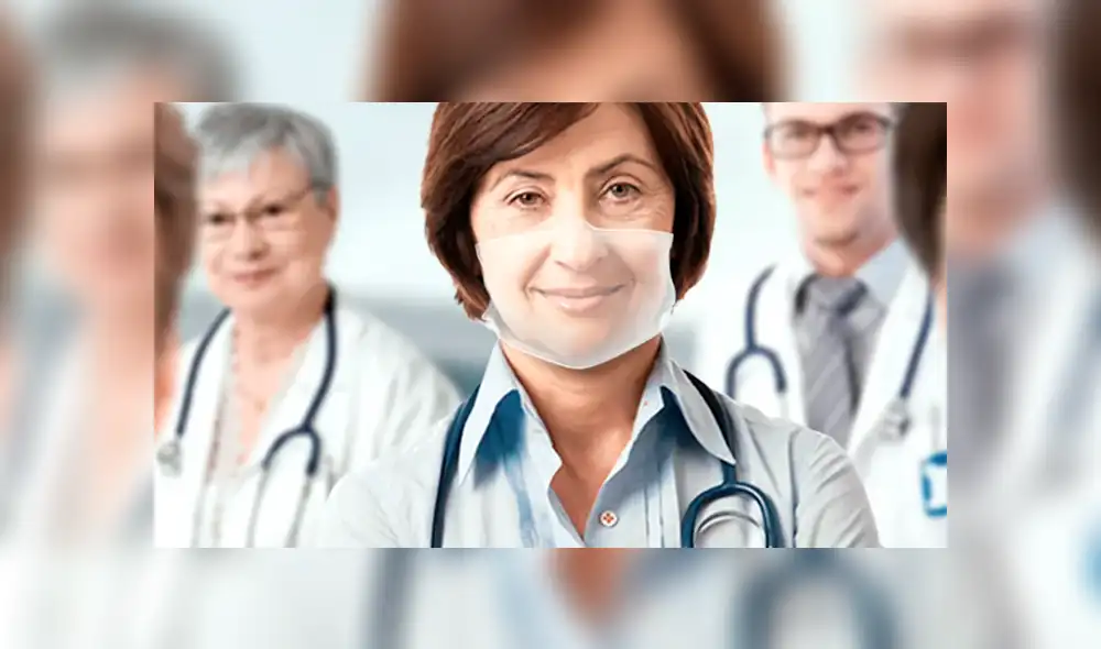 Científicos de Suiza crean una mascarilla transparente para comunicarnos mejor. Foto: EPFL Científicos de Suiza crean una mascarilla transparente para comunicarnos mejor. Foto: EPFL