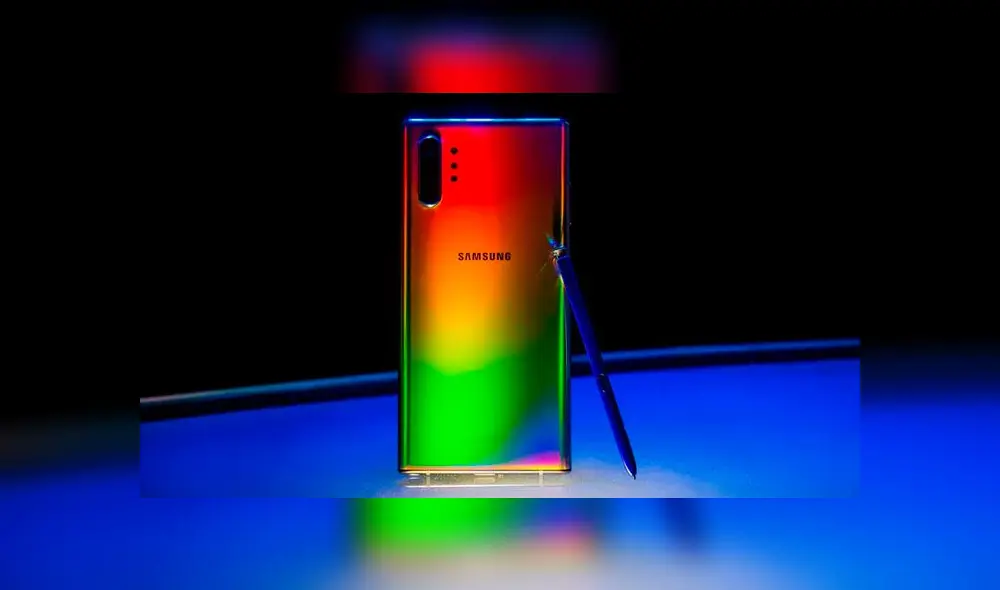 Samsung estaría trabajando en una versión económica del Note 10.