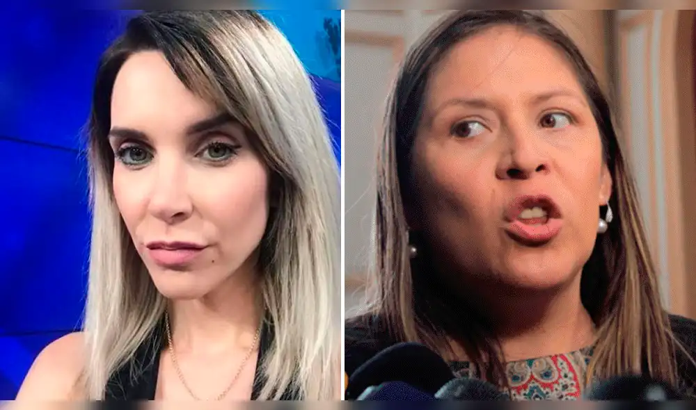 Juliana Oxenford encara a Yeni Vilcatoma tras comentario sobre Yahaira Plasencia