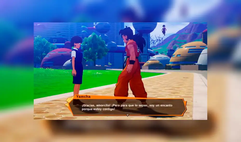 Misión secundaria en Dragon Ball Z Kakarot revela que Yamcha le es infiel a Bulma con dos mujeres. Misión secundaria en Dragon Ball Z Kakarot revela que Yamcha le es infiel a Bulma con dos mujeres.