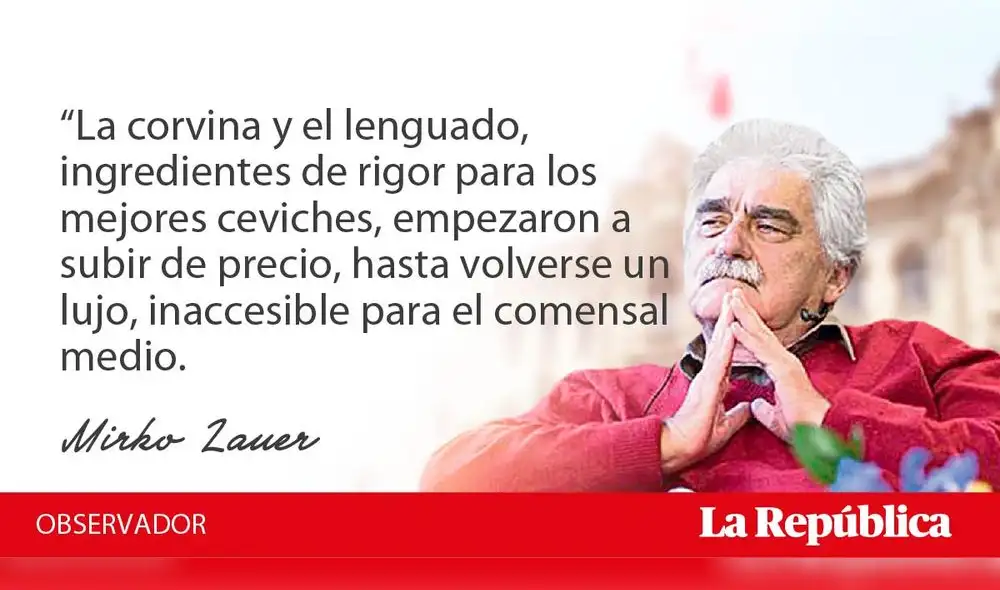 ¿Corvina o lenguado?