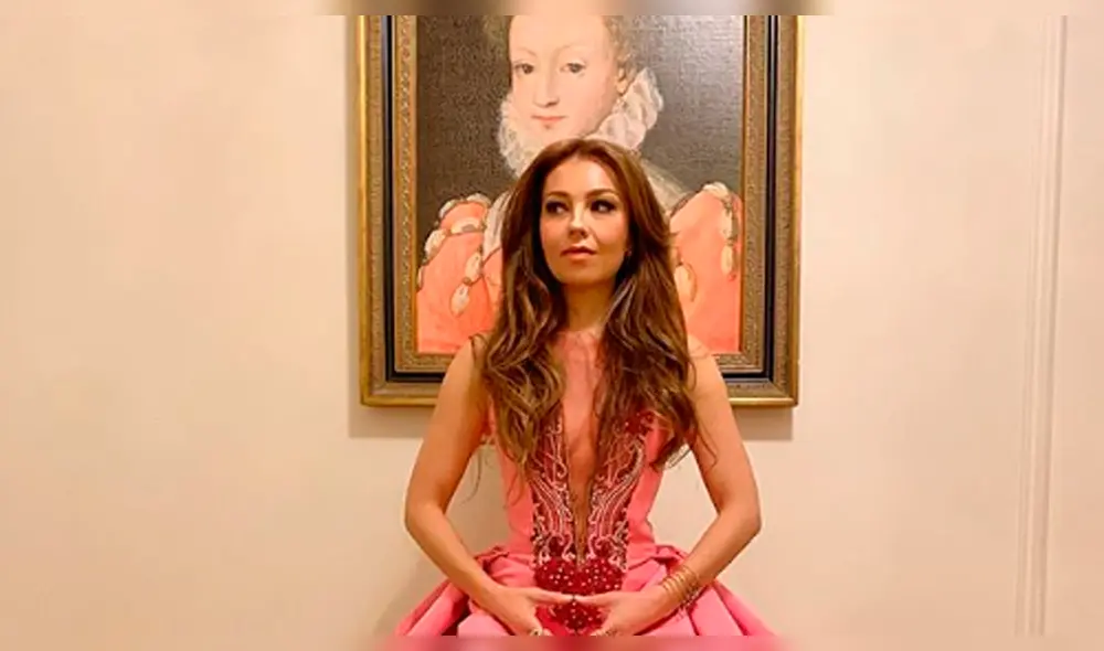 Thalía conmueve tras dedicar desgarradora canción a su novio fallecido