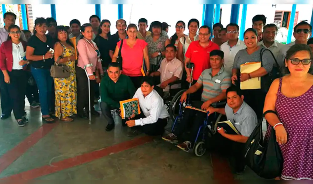 Talara: capacitan a personas con discapacidad sobre temas de acceso laboral