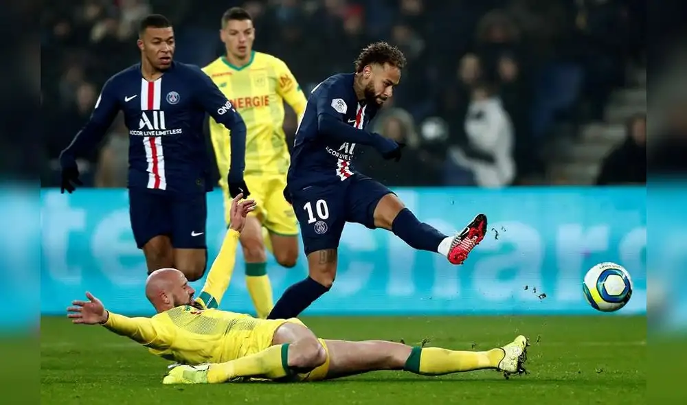 El brasileño convirtió el 2-0 de penal. Foto: EFE. El brasileño convirtió el 2-0 de penal. Foto: EFE.