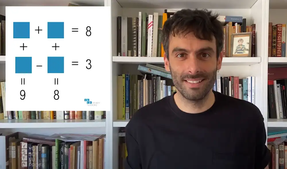 Un profesor youtuber planteó este desafío que ha provocado más de un dolor de cabeza entre los usuarios. Foto: YouTube