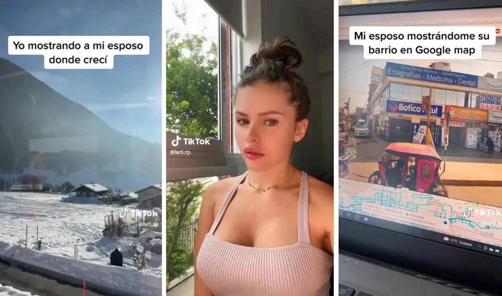 El clip ha logrado más de 450.000 reproducciones en TikTok. Foto: composición LR/captura de TikTok/@leti.rp El clip ha logrado más de 450.000 reproducciones en TikTok. Foto: composición LR/captura de TikTok/@leti.rp