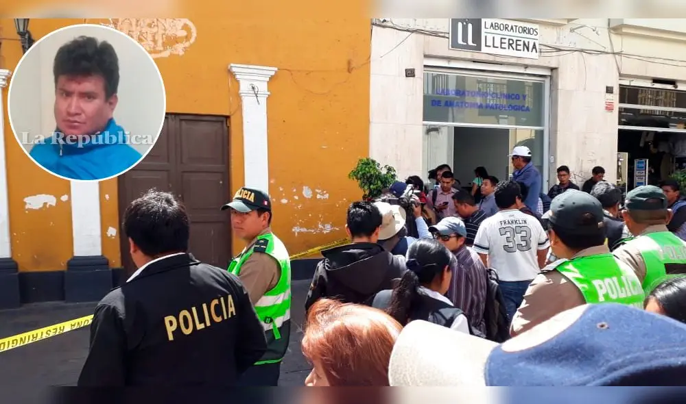 Frustran asalto a mano armada a casa de cambios en pleno centro de Arequipa Frustran asalto a mano armada a casa de cambios en pleno centro de Arequipa